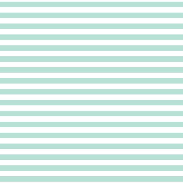 Horizontal Dress Stripe in Aloe