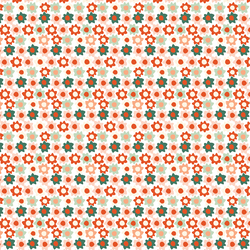Retro Christmas Daisy in Holiday