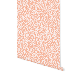 Vines in Pink Sunset