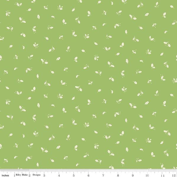 Leaflet in Green