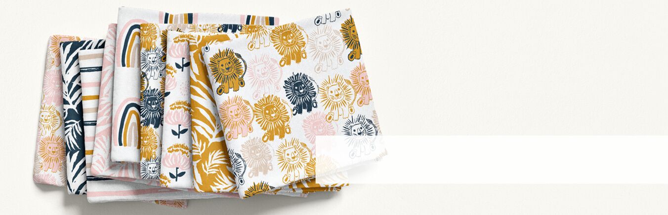Block Print Lion Preview Image