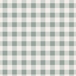 Gingham in Blue Shadow