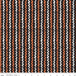 Ric Rac in Black