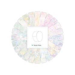 Pale Impressions Batiks 2.5" Strip Roll