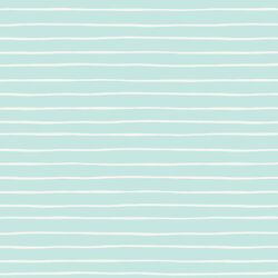 Stripes in Aqua