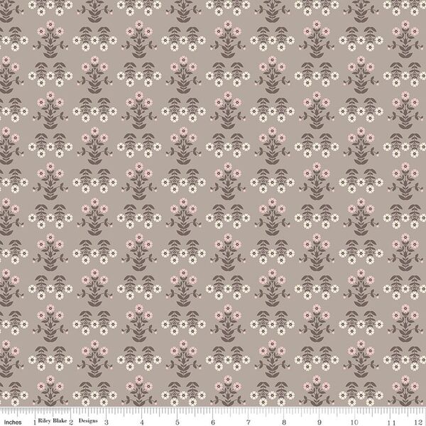 Grandma in Pewter