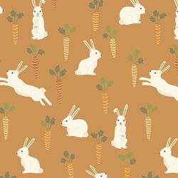 Easter Garden in Honey Gold