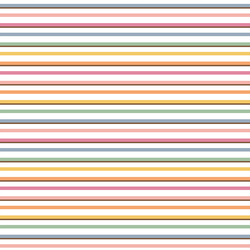 Rainbow Stripe in Summer Breeze