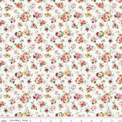Flower Toss in Cream