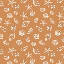 Shells in Golden Brown