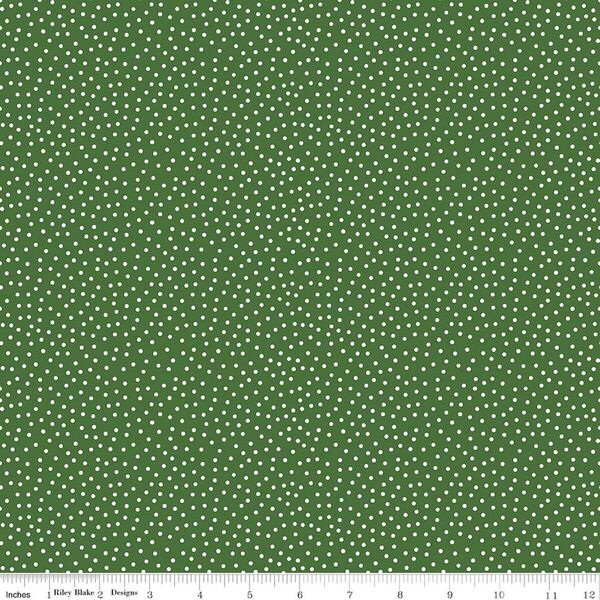 Dots in Green