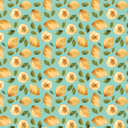 Little Lemons in Pool