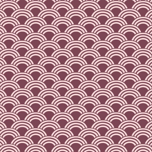 Scallops in Pink Sherbert in Wildberry