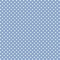 Tiny Dot in Cornflower