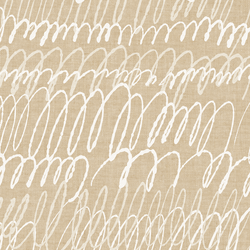 Large Squiggle in Tan