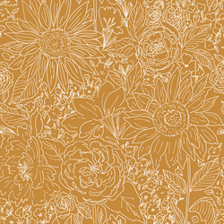 Paperie in Deep Tangerine