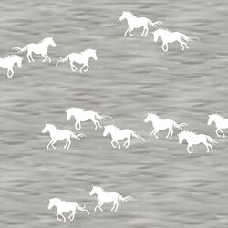 Wild Horses in Pebble