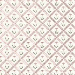 Dandelion Frill in Dusty Rose Pink