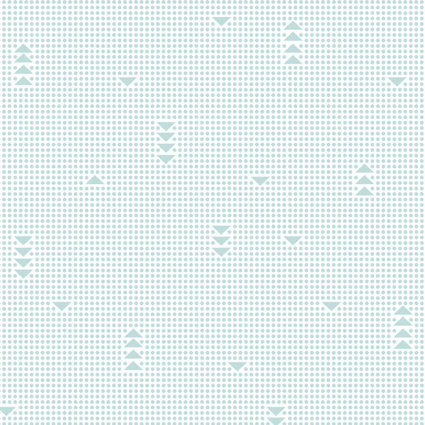 Geometry in Glacier Blue