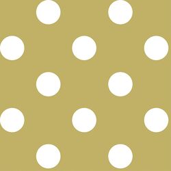 Jumbo Dot in Brass