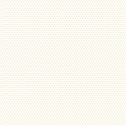 Small Winter Dot in Sunny Yellow on White