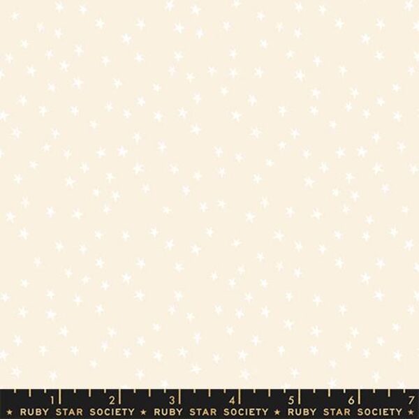 Starry Mini in White on Natural
