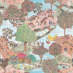 Easter Bunny Playground in Pastel