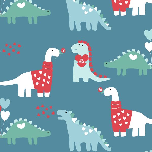 Dino Love Ya in Prehistoric