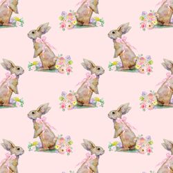 Little Bunny Tales in Pale Pink