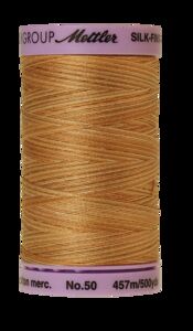 Bleached Straw (9085-9855) - Silk Finish Cotton Multi 50wt - 500 Yards