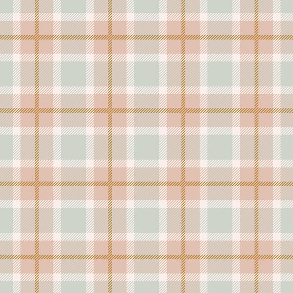 Vintage Plaid in Wildflower