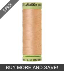 Spanish Villa (9240-0511) - Silk Finish Cotton 60wt - 220 Yards (5 Pack)