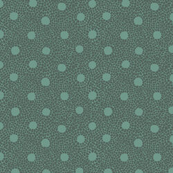 Park Güell Dots in Teal