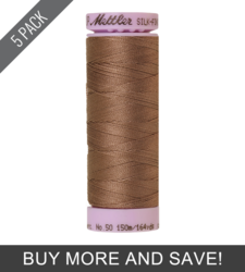 Espresso (9105-1380) - Silk Finish Cotton 50wt - 164 Yards (5 Pack)