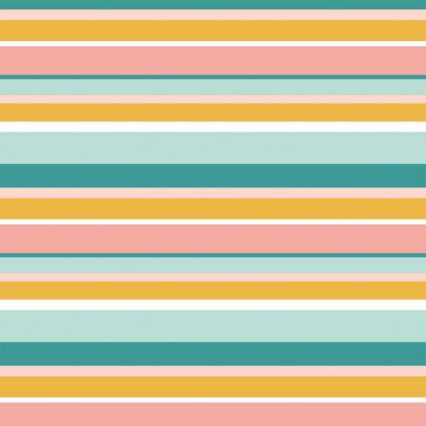 Little Melon Stripe in Glamorous