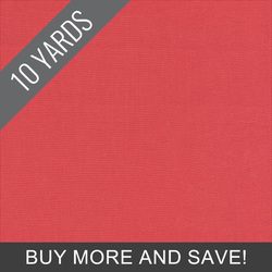 Artisan Cotton Yarn-Dye in Strawberry Cora - 10 Yard Bolt