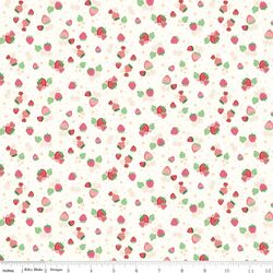 Berry Patch in Off White