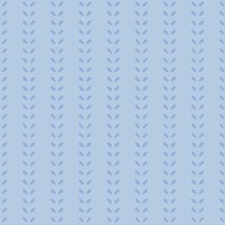 Vine Stripe in Sky Blue