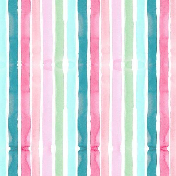 Painted Stripes in Cheer