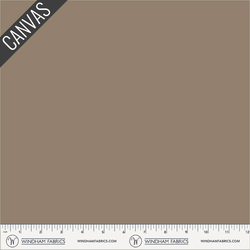 Solid Canvas in Taupe