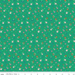 Flower Bed in Shamrock