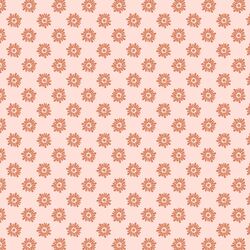 Medallion in Soft Peony