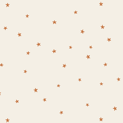 Festive Twinkle Stars in Burnt Caramel