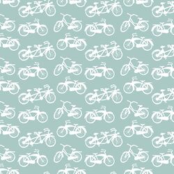 Silhouette in Dusty Teal