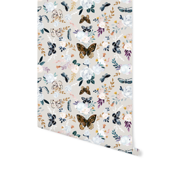 Butterfly Floral in Monarch