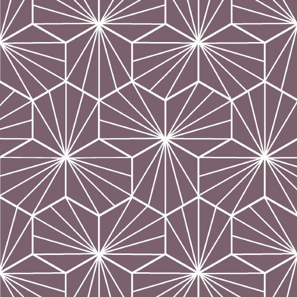 Radiate in Mulberry