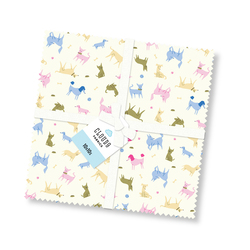 Playful Dogs 10" Square Pack