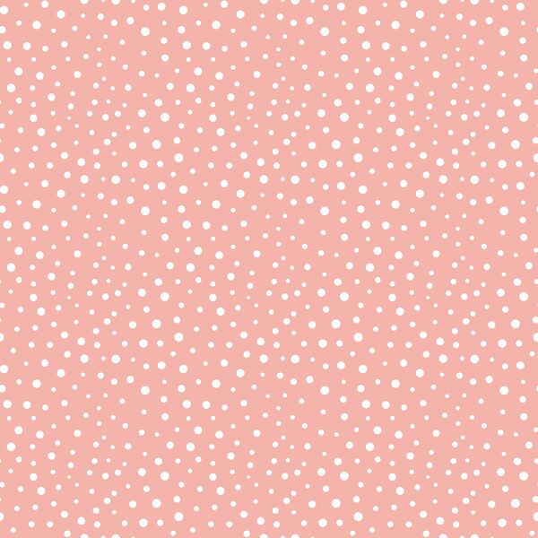 Spots in Pink Dahlia