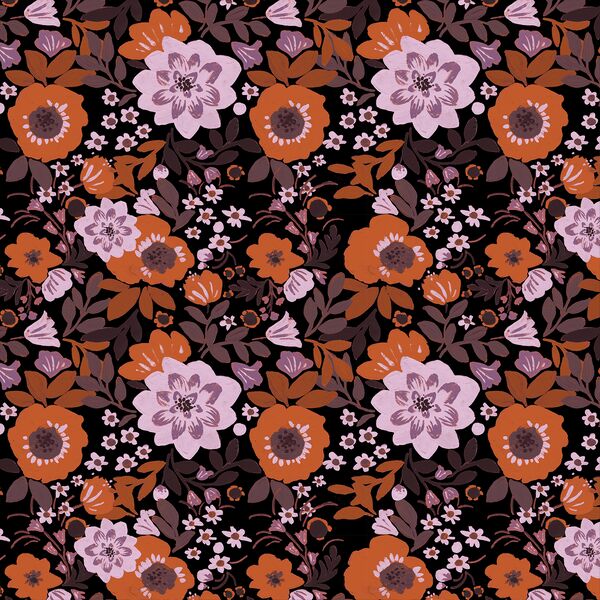 Lisa Floral in Vintage Halloween