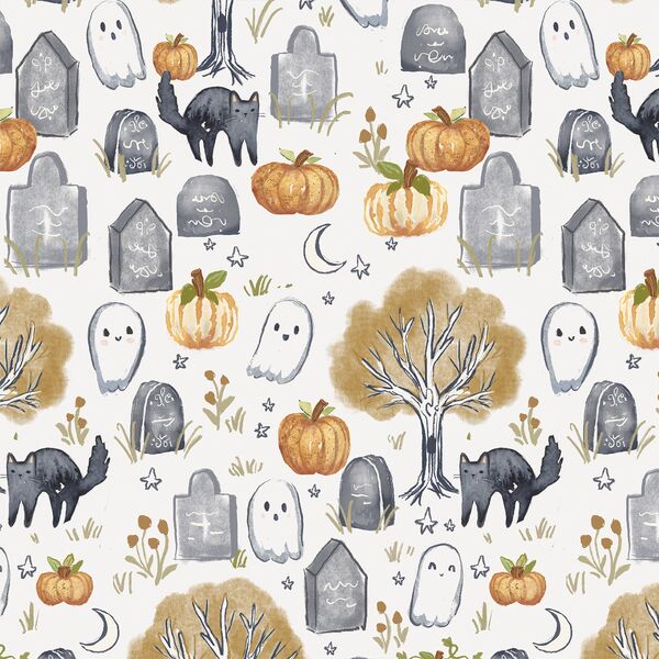 Graveyard Scene in Harvest